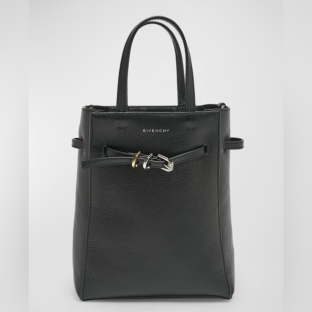 New with tags on. Givenchy "Voyou" north-south tote bag in soft tumbled leather.